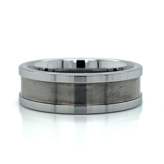 Tungsten Lifted Edge Band