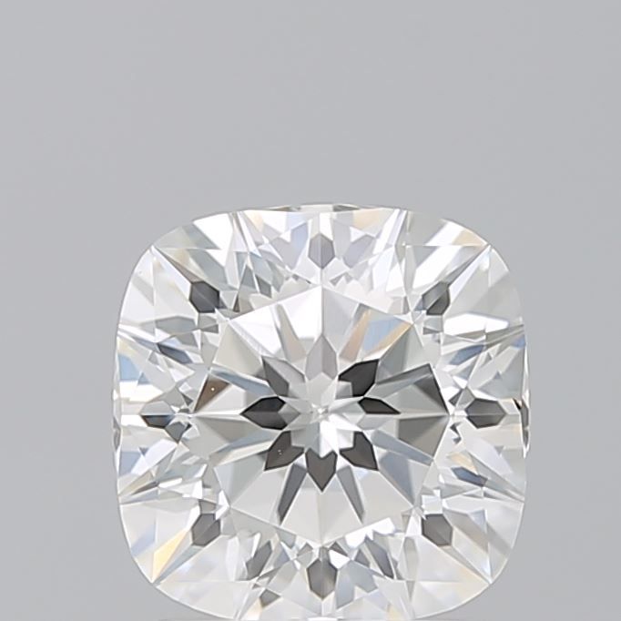 2.08 Carat Cushion IGI Labgrown Diamond, With Certificate ID LG619451140