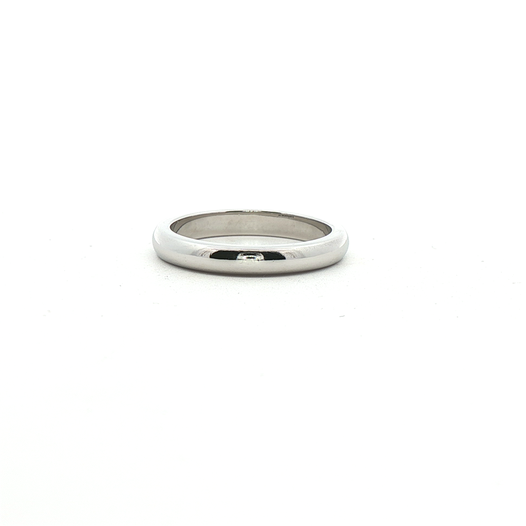 Plain Band in Platinum