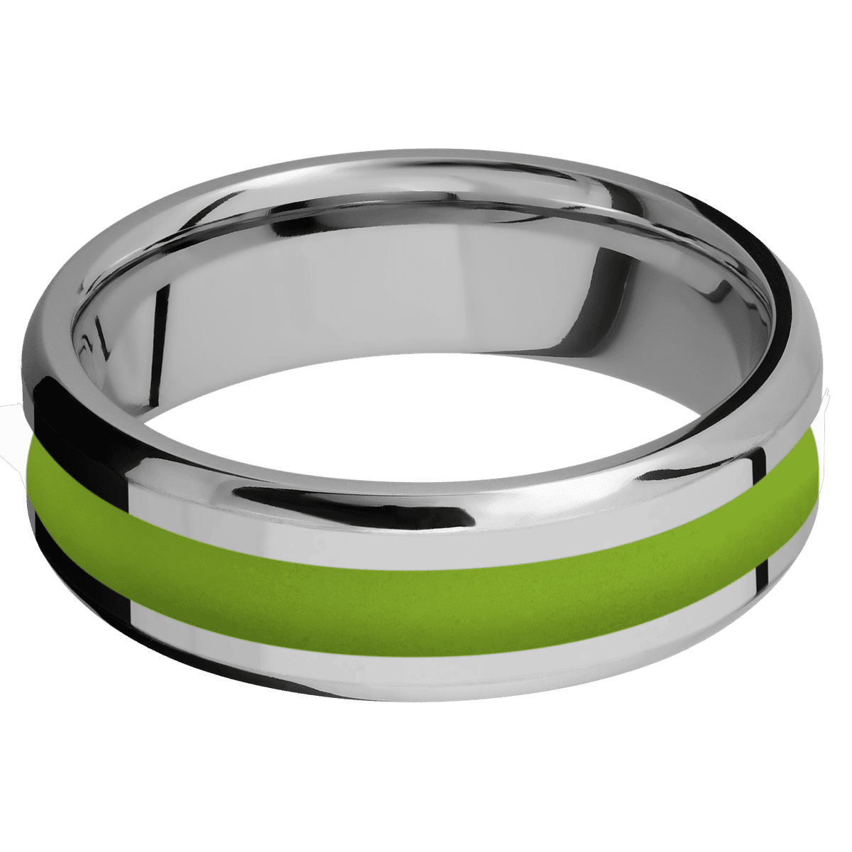 Titanium + Polish , Polish Finish