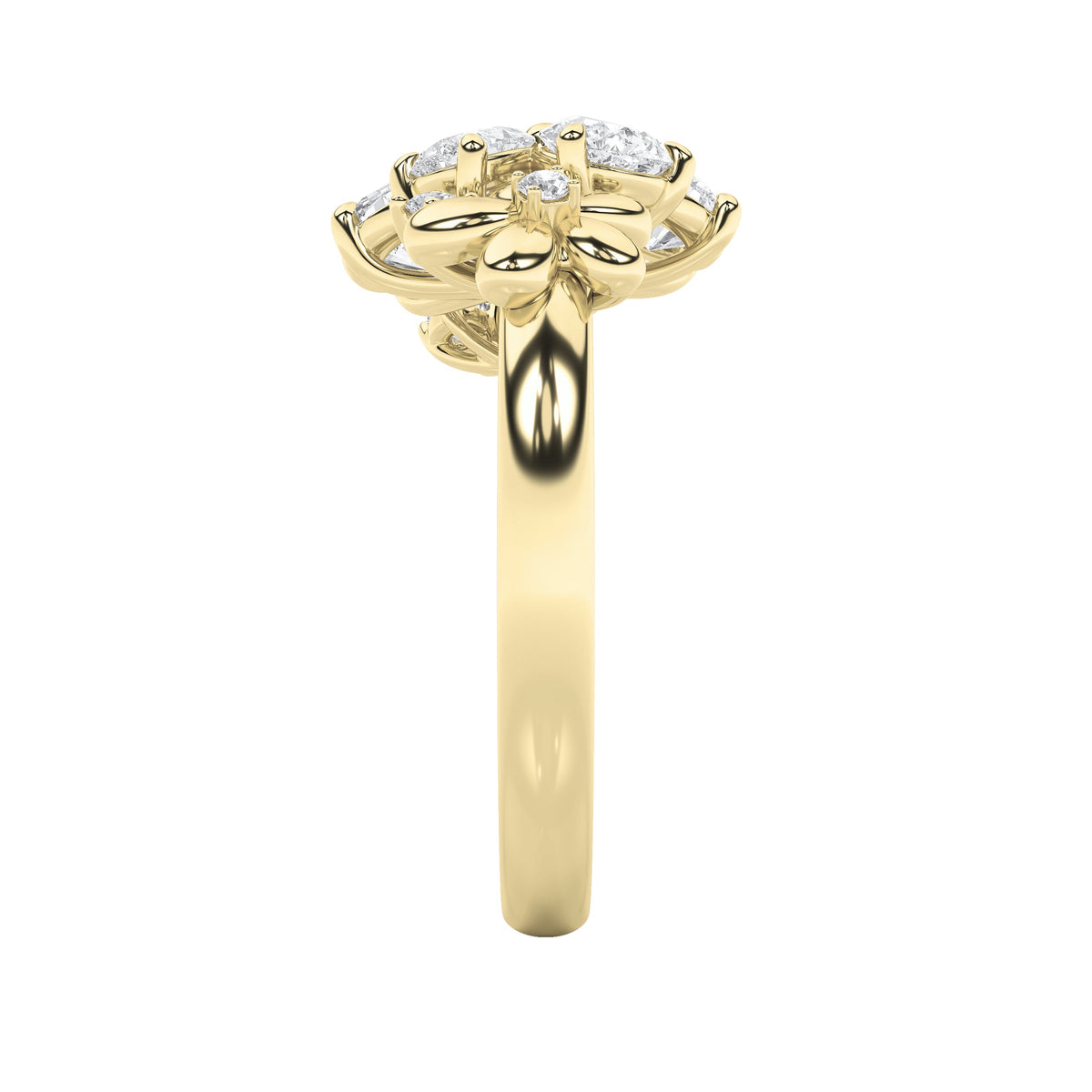 5.5CTW Mix Lab-Grown Diamond Prong Bracelet 22 Stones