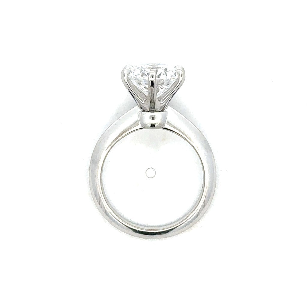 Diamond Semi-Mount Ring