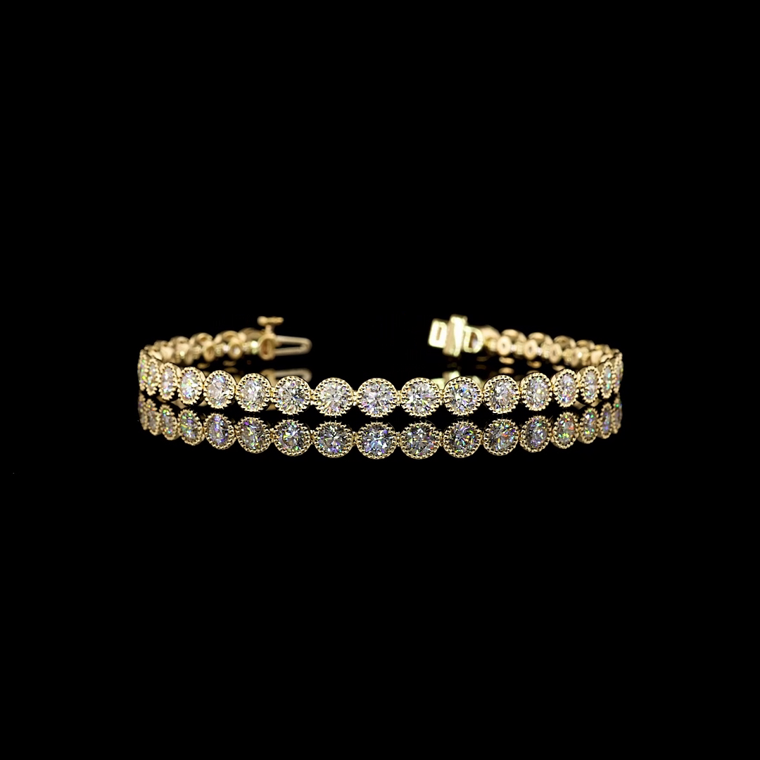 Bracelet BR 14K Yellow Gold BC3279