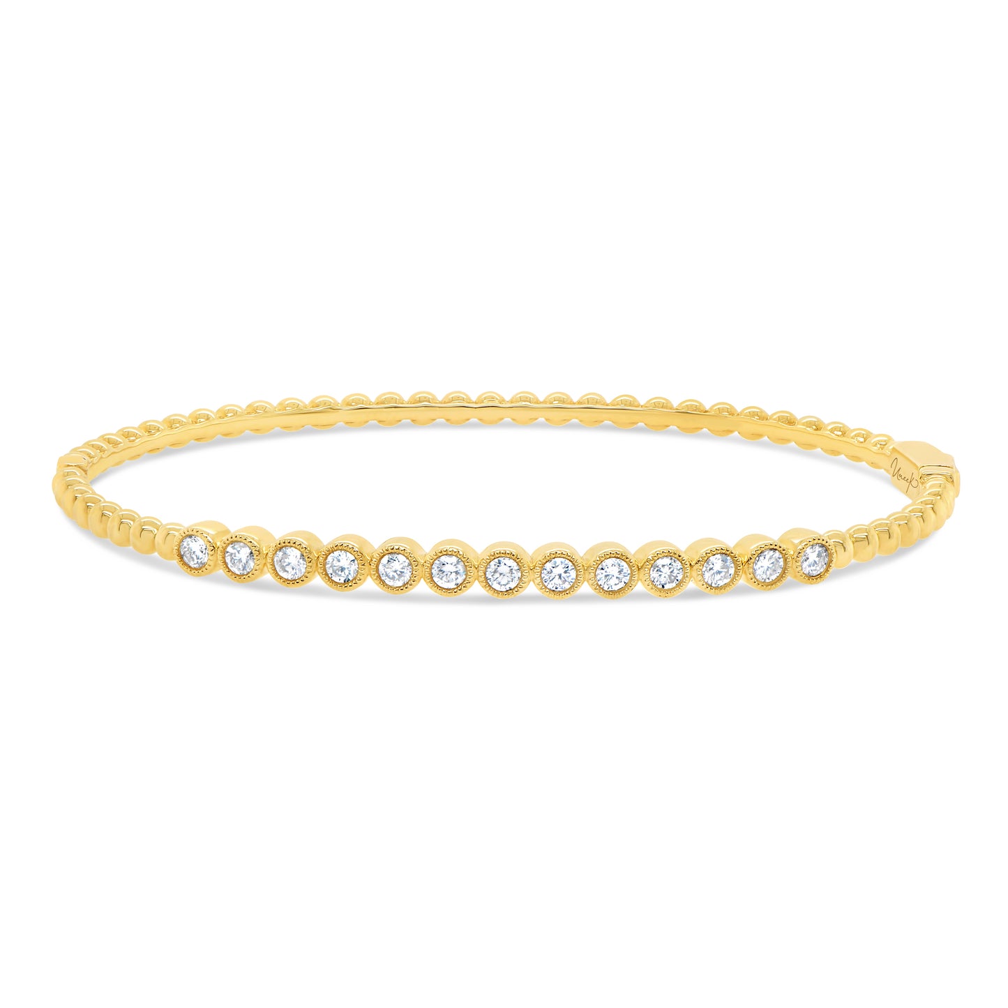 Uneek Bangle 18K Yellow Gold BG7215Y