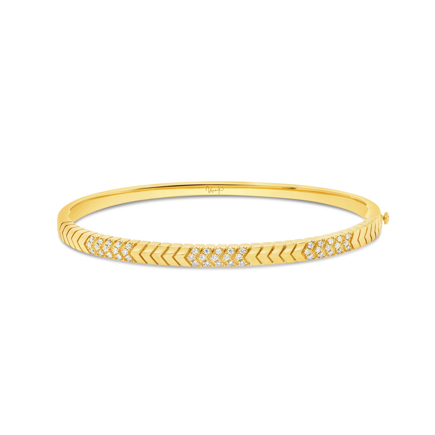 Uneek Bangle 18K Yellow Gold BG9162Y