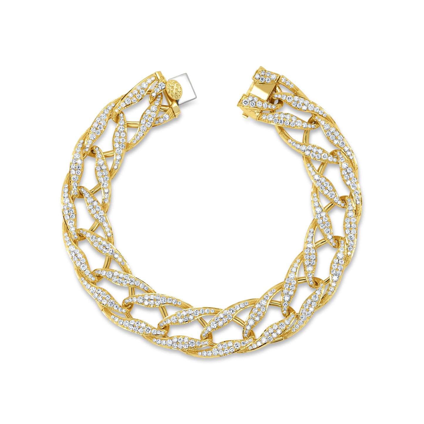 Uneek Bracelet 18K Yellow Gold BR0047TW