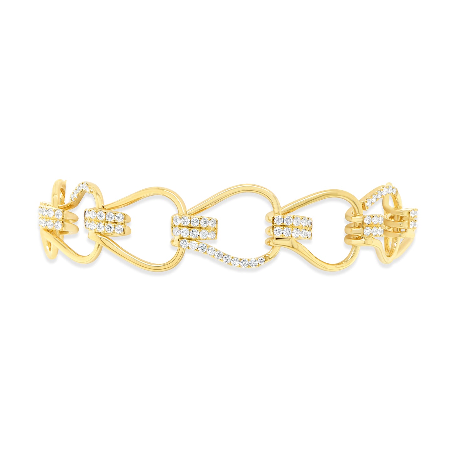 Uneek Bracelet 18K Yellow Gold BR0051