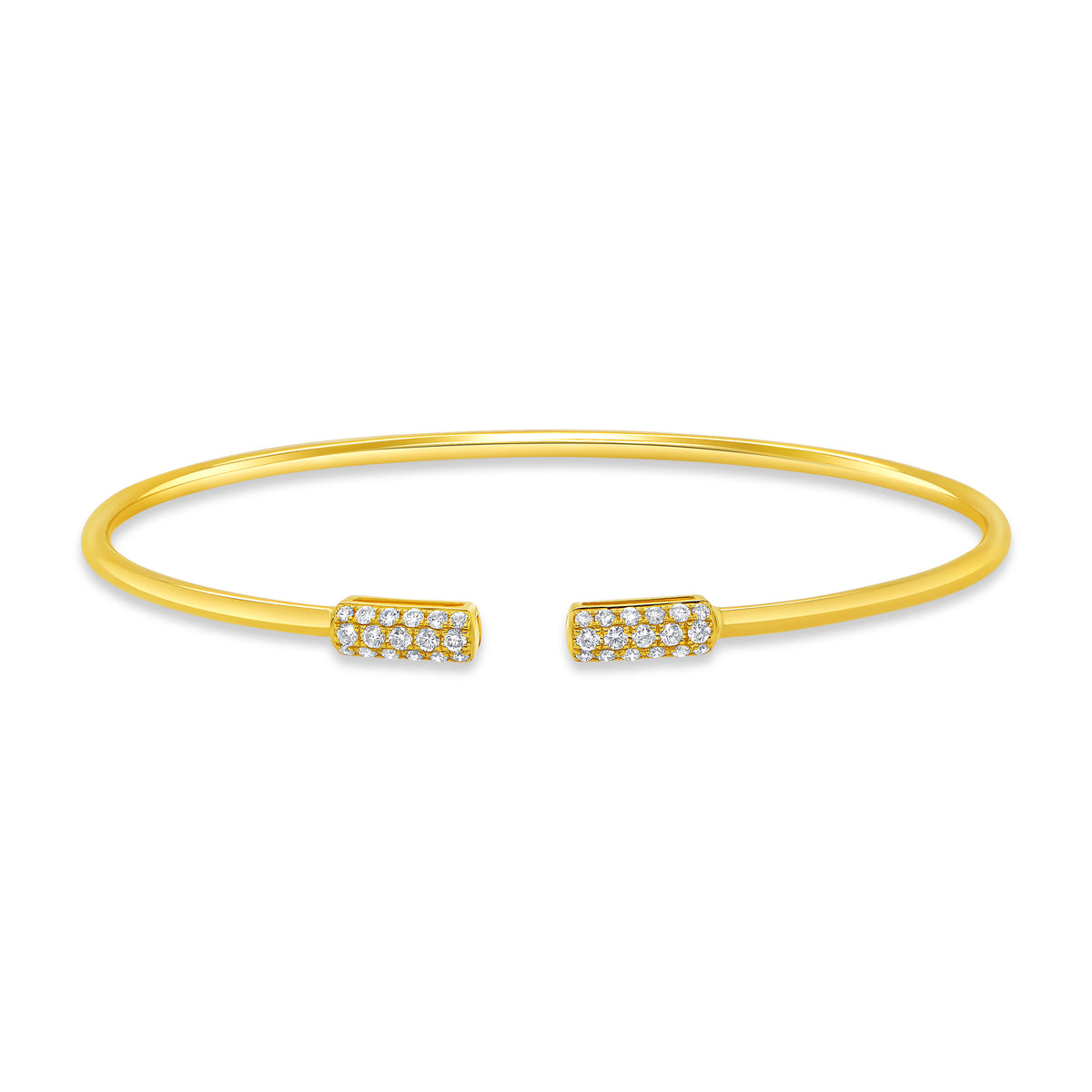 Uneek Bangle 18K Yellow Gold BR0815U