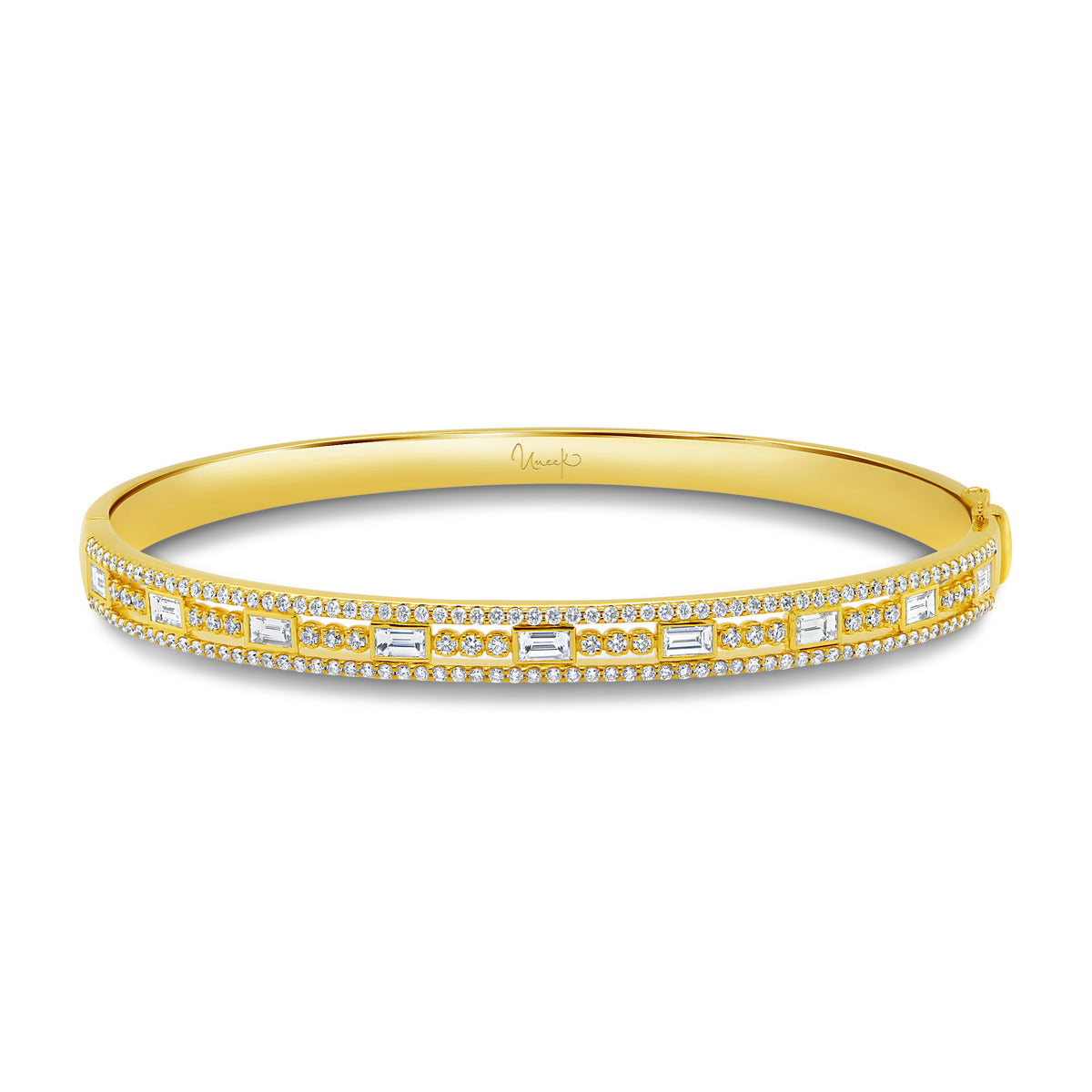 Uneek Bangle 18K Yellow Gold BR1015