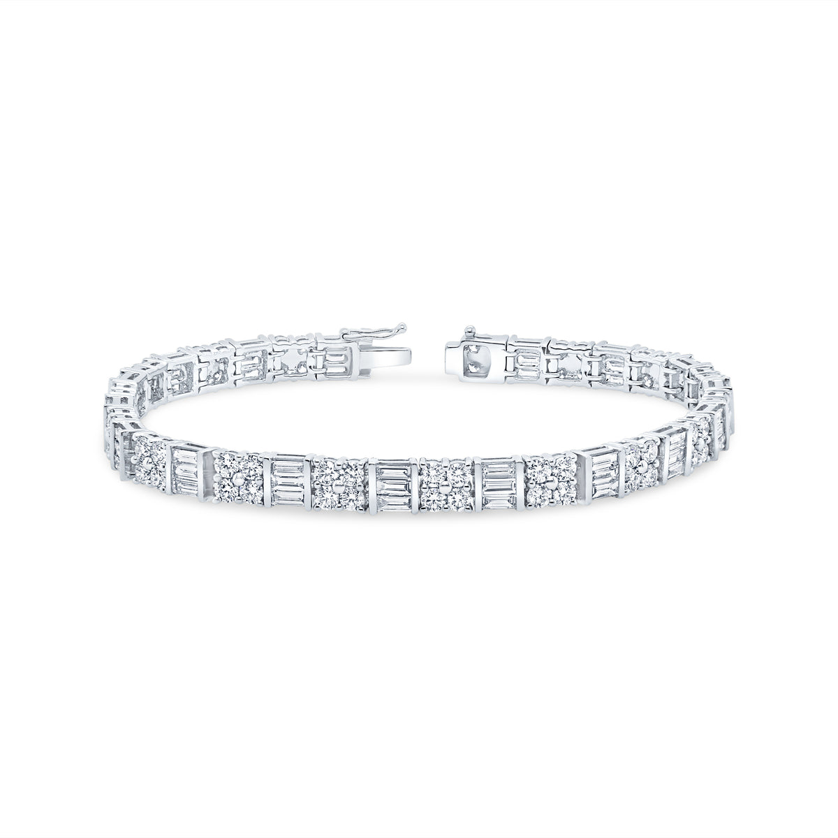 Uneek Bracelet 18K White Gold BR1444DC