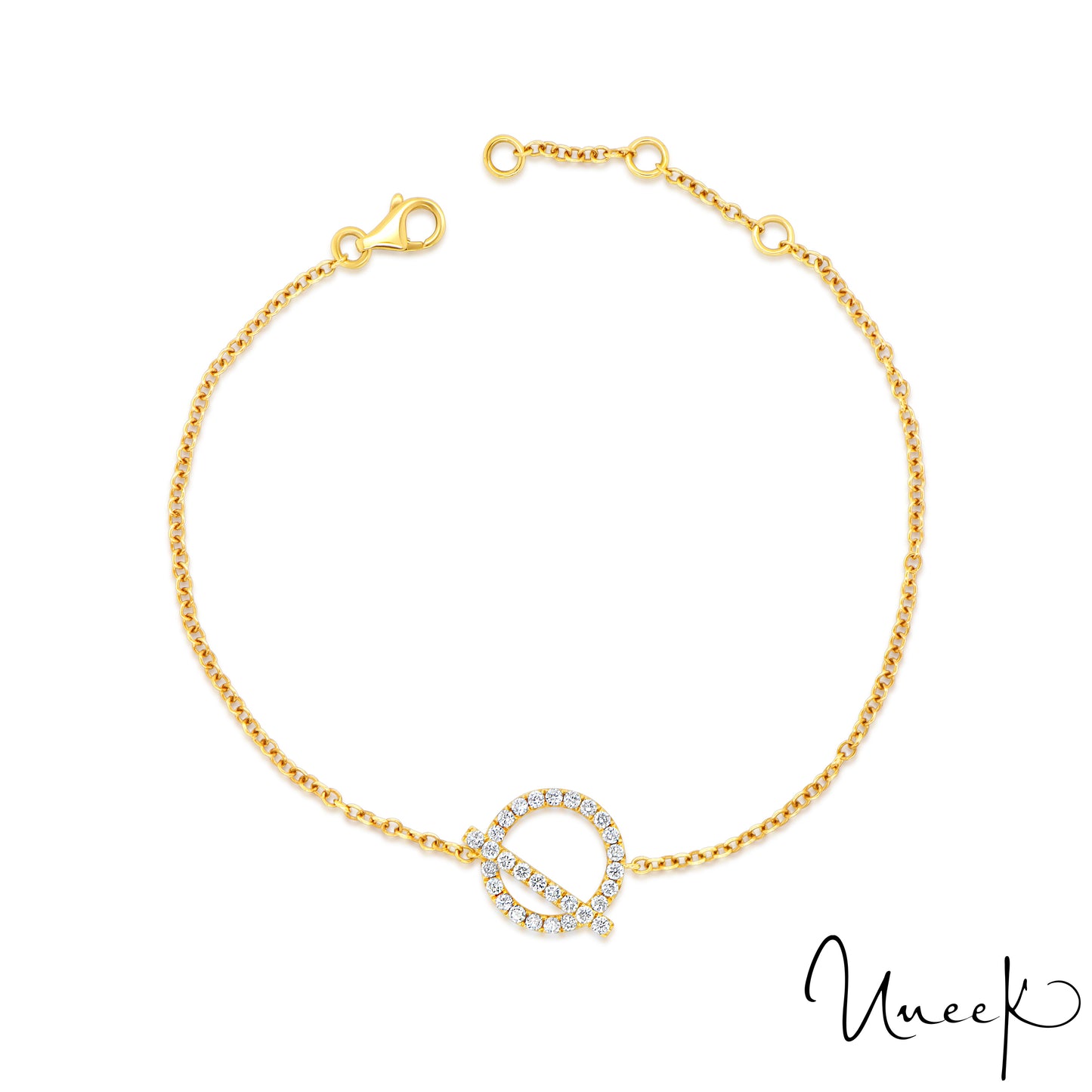 Uneek Bracelet 18K Rose Gold 248519