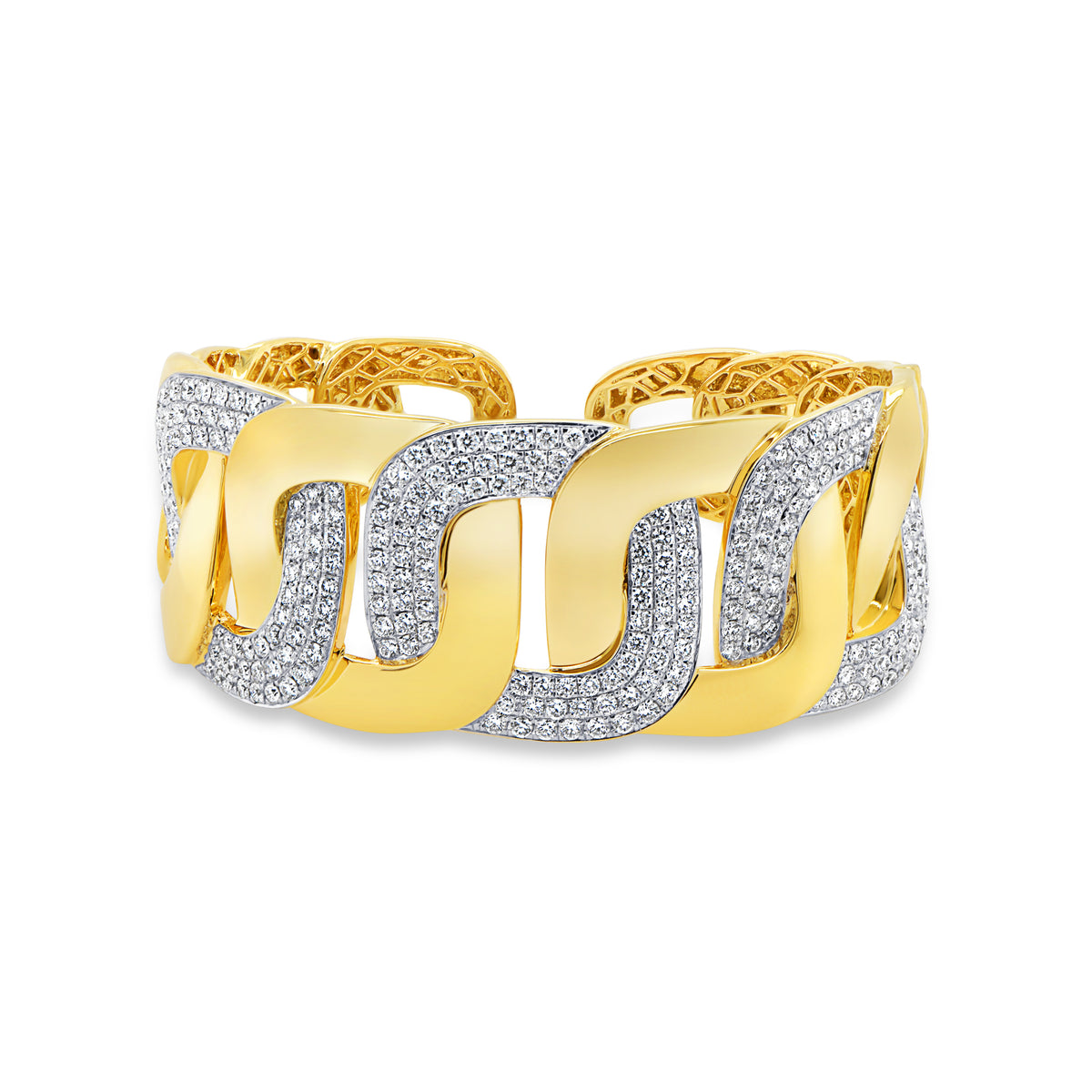 Uneek Bangle 18K White Gold BR2300