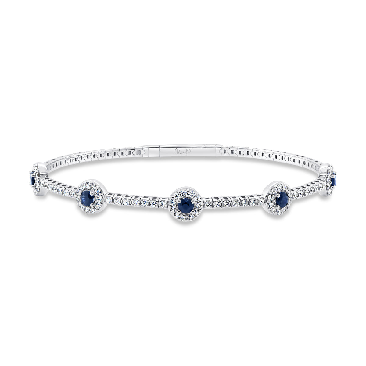 Uneek Bangle 18K White Gold BR3550