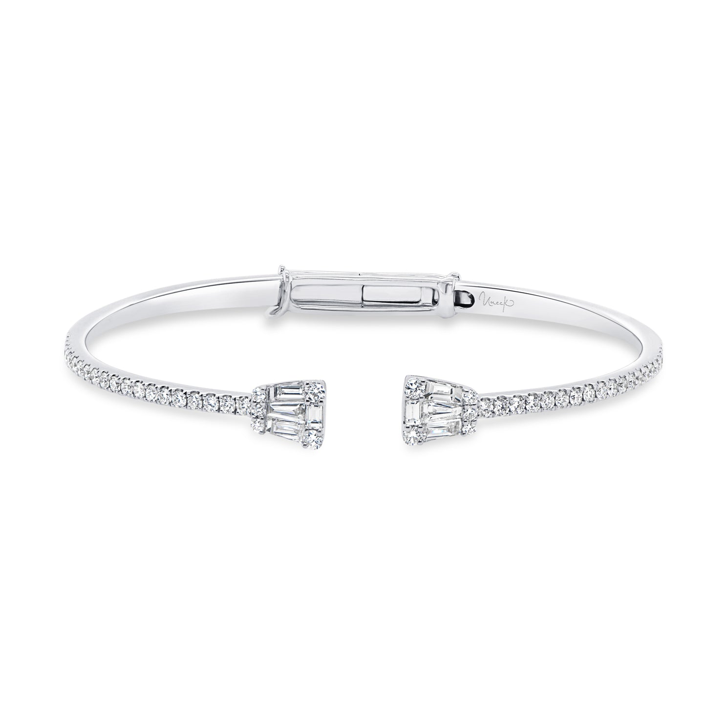Uneek Bangle 18K White Gold BR5119