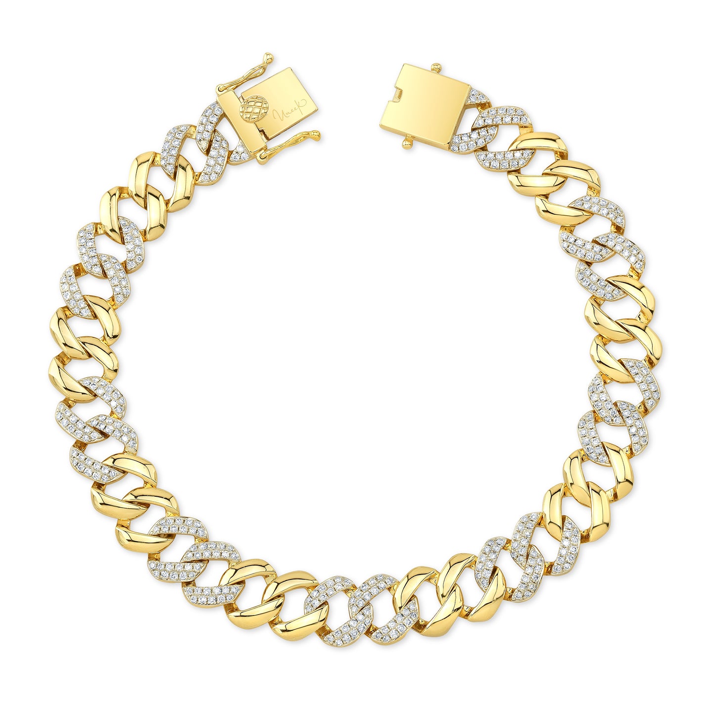 Uneek Bracelet 18K White & Yellow Gold BR5644JG