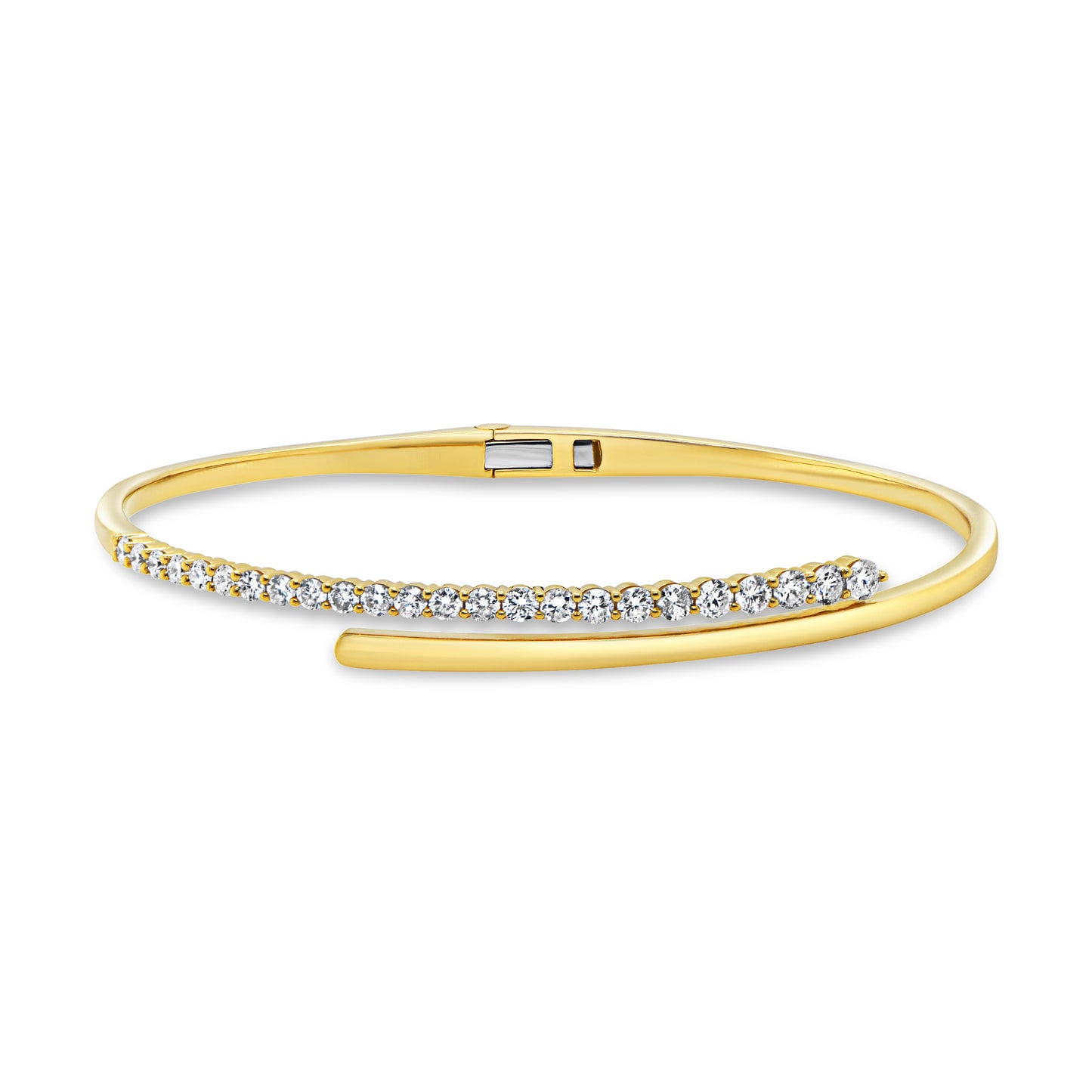 Uneek Bangle 18K Yellow Gold BR8612