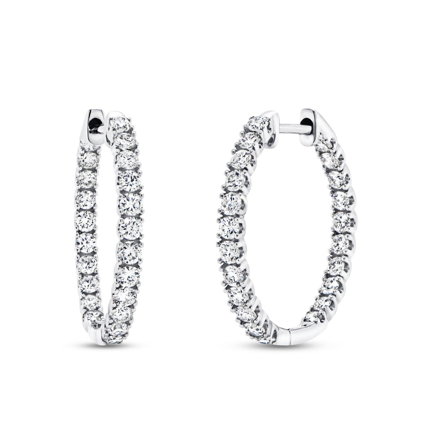 Uneek Earring 18K White Gold ER00156