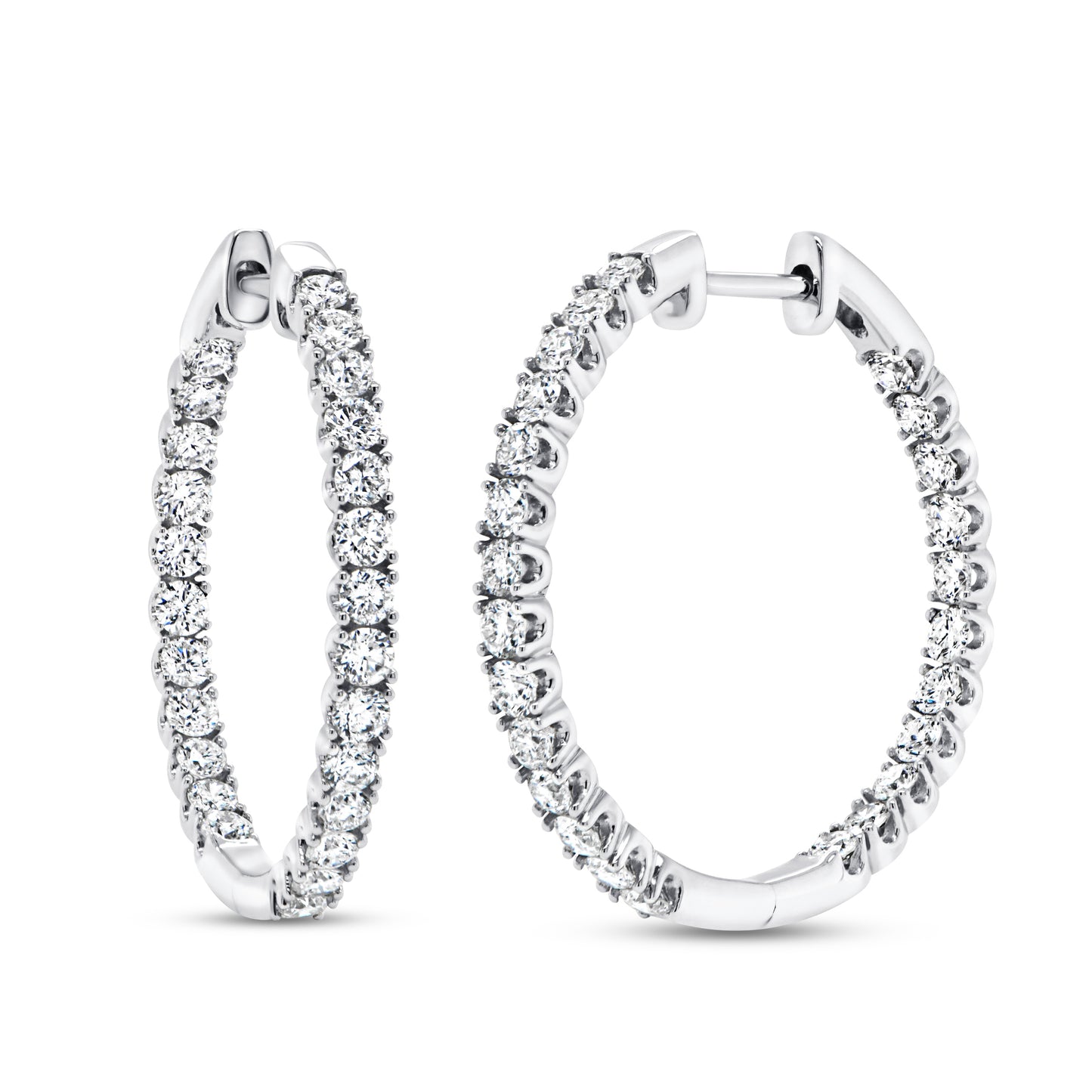 Uneek Earring 18K White Gold ER00157