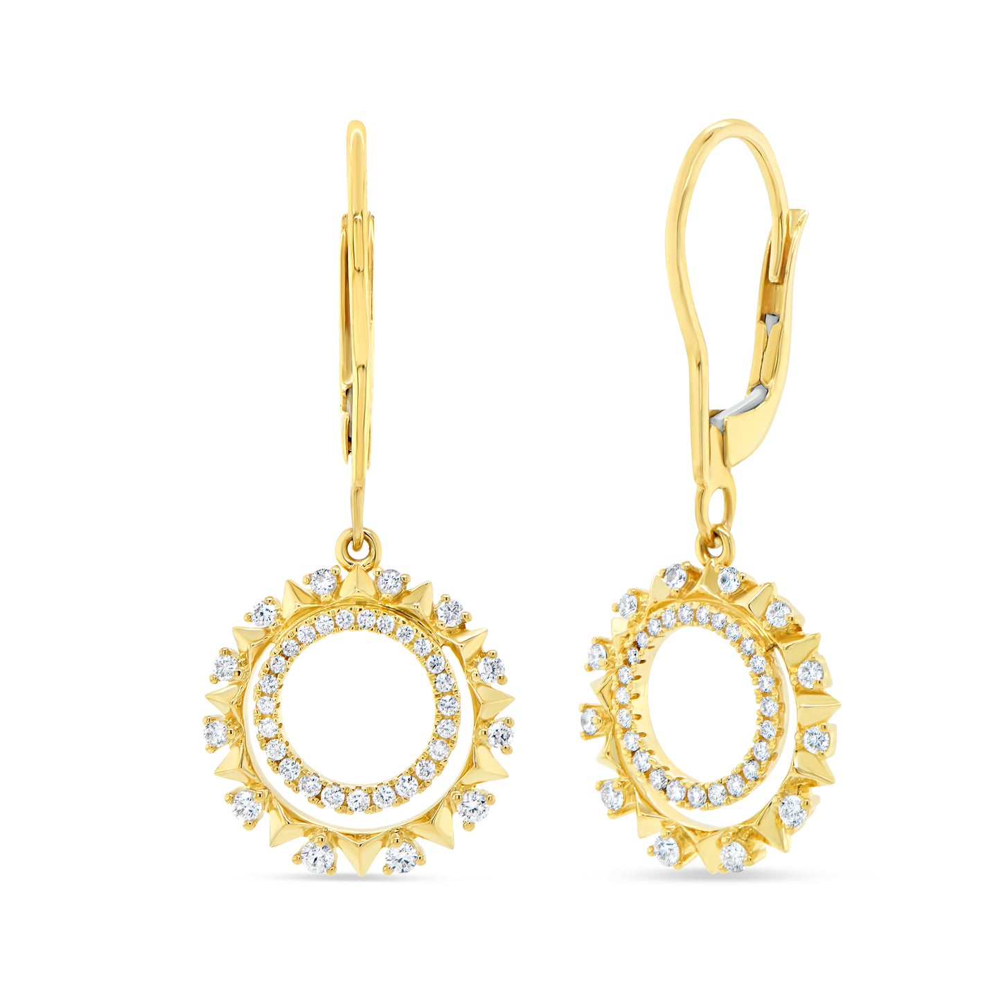 Uneek Earring 18K White Gold ER0315Y