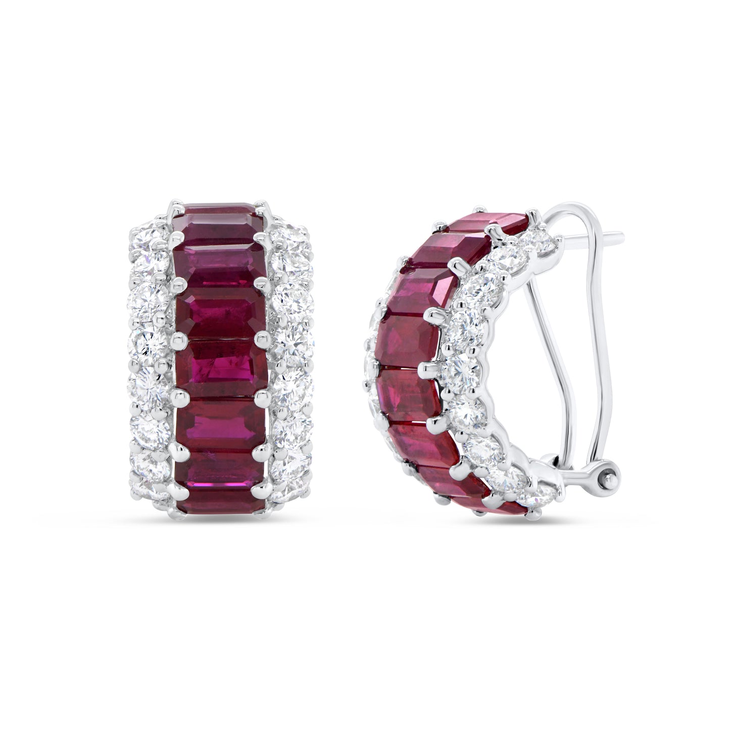 Uneek Earring 18K White Gold ER051RU