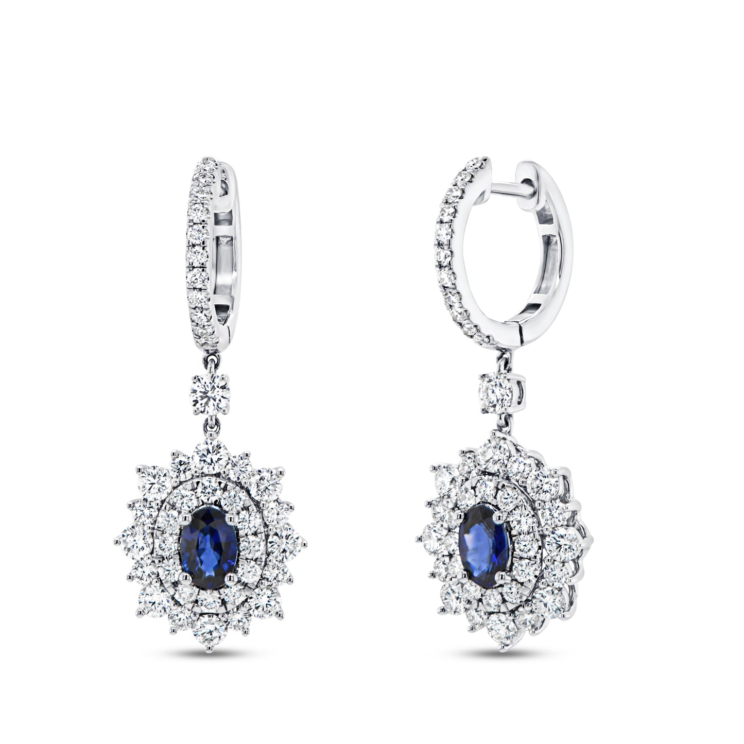 Uneek Earring 18K White Gold ER0529