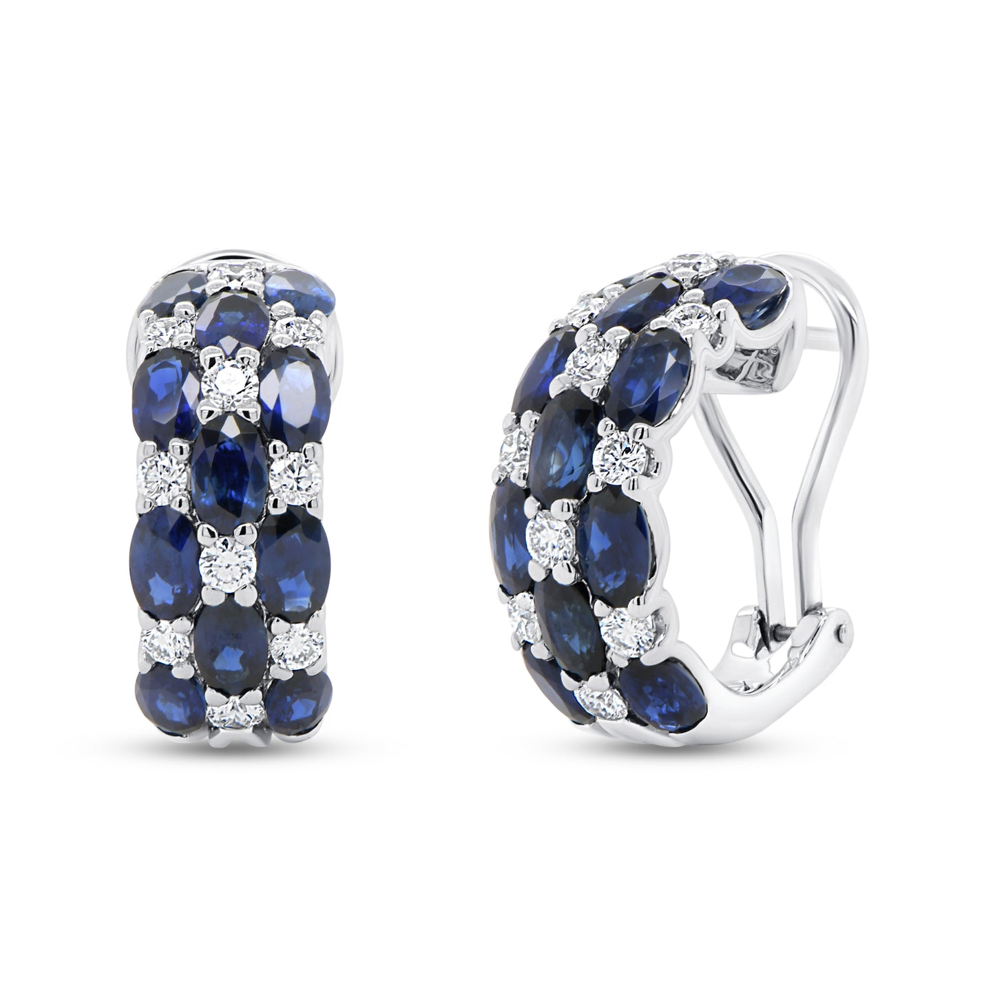 Uneek Earring 18K White Gold ER0531S