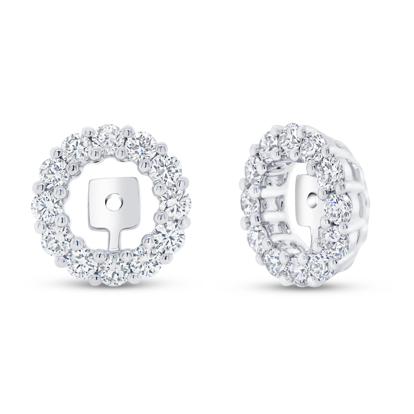 Uneek Earring 14K White Gold ER10002U