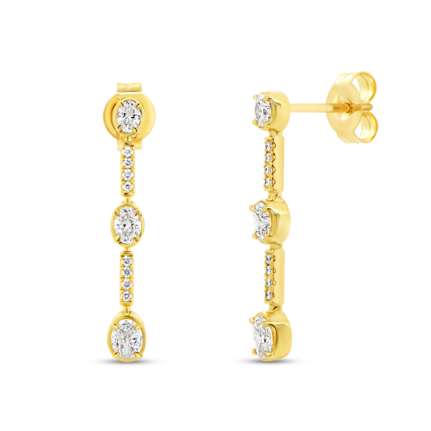 Uneek Earring 18K Yellow Gold ER1157