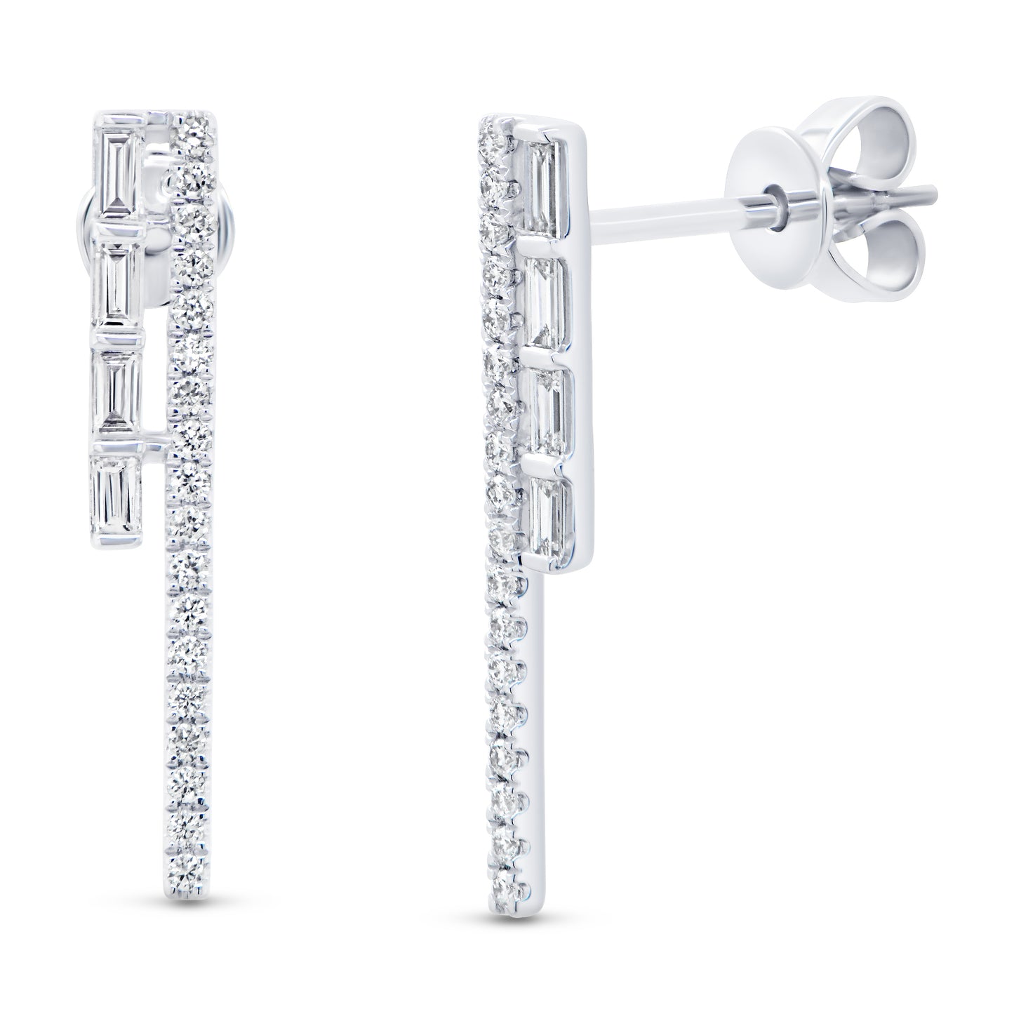 Uneek Earring 18K White Gold ER1404