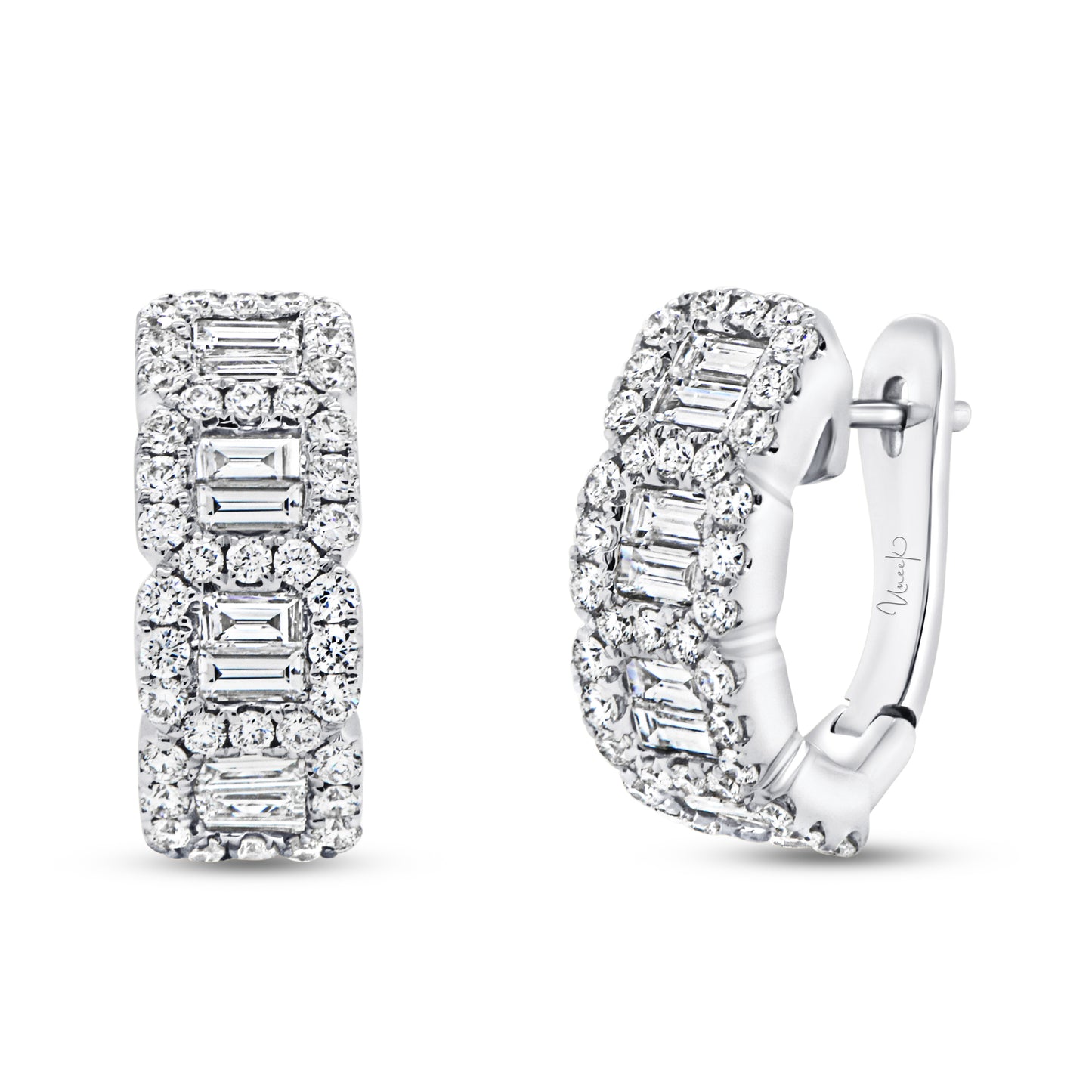 Uneek Earring 18K White Gold ER2891