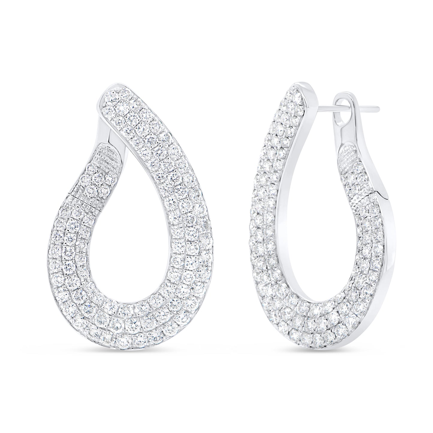 Uneek Earring 18K White Gold ER2894W