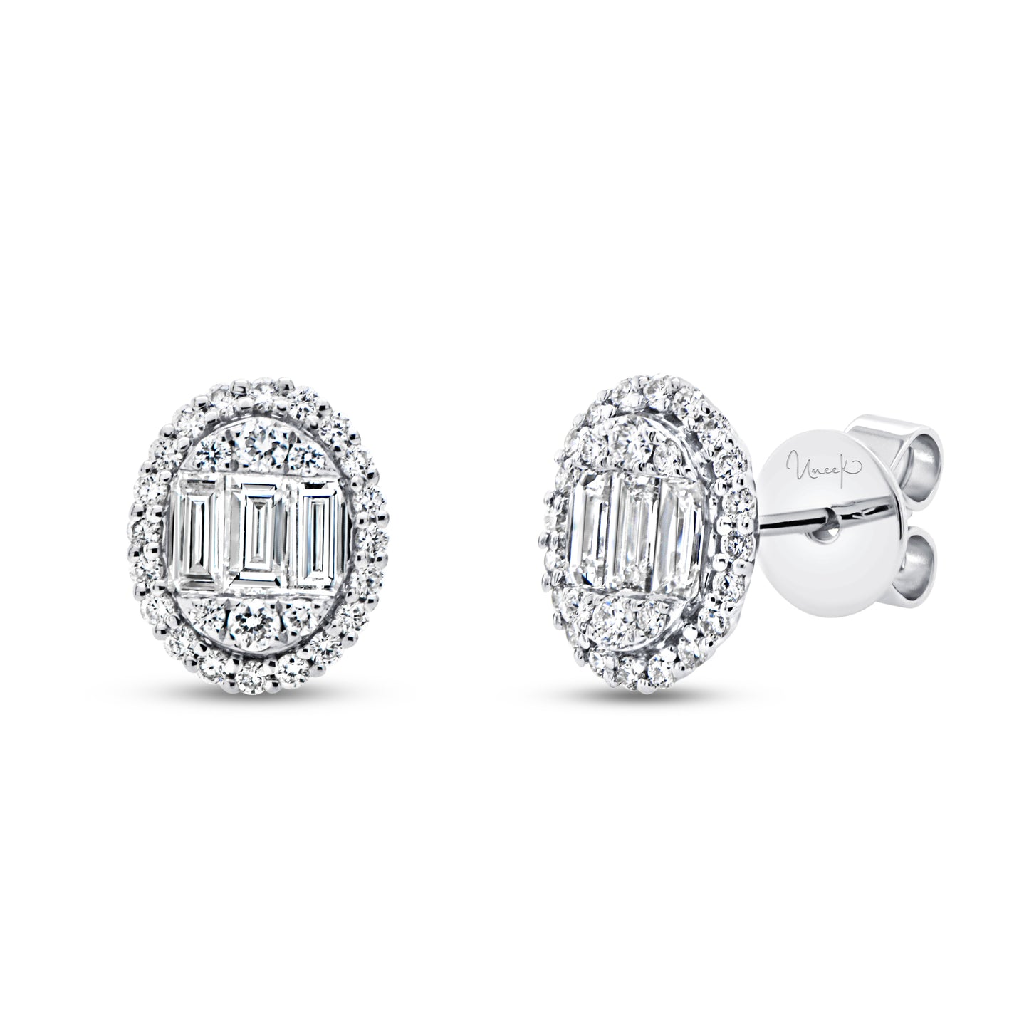 Uneek Earring 18K White Gold ER6672