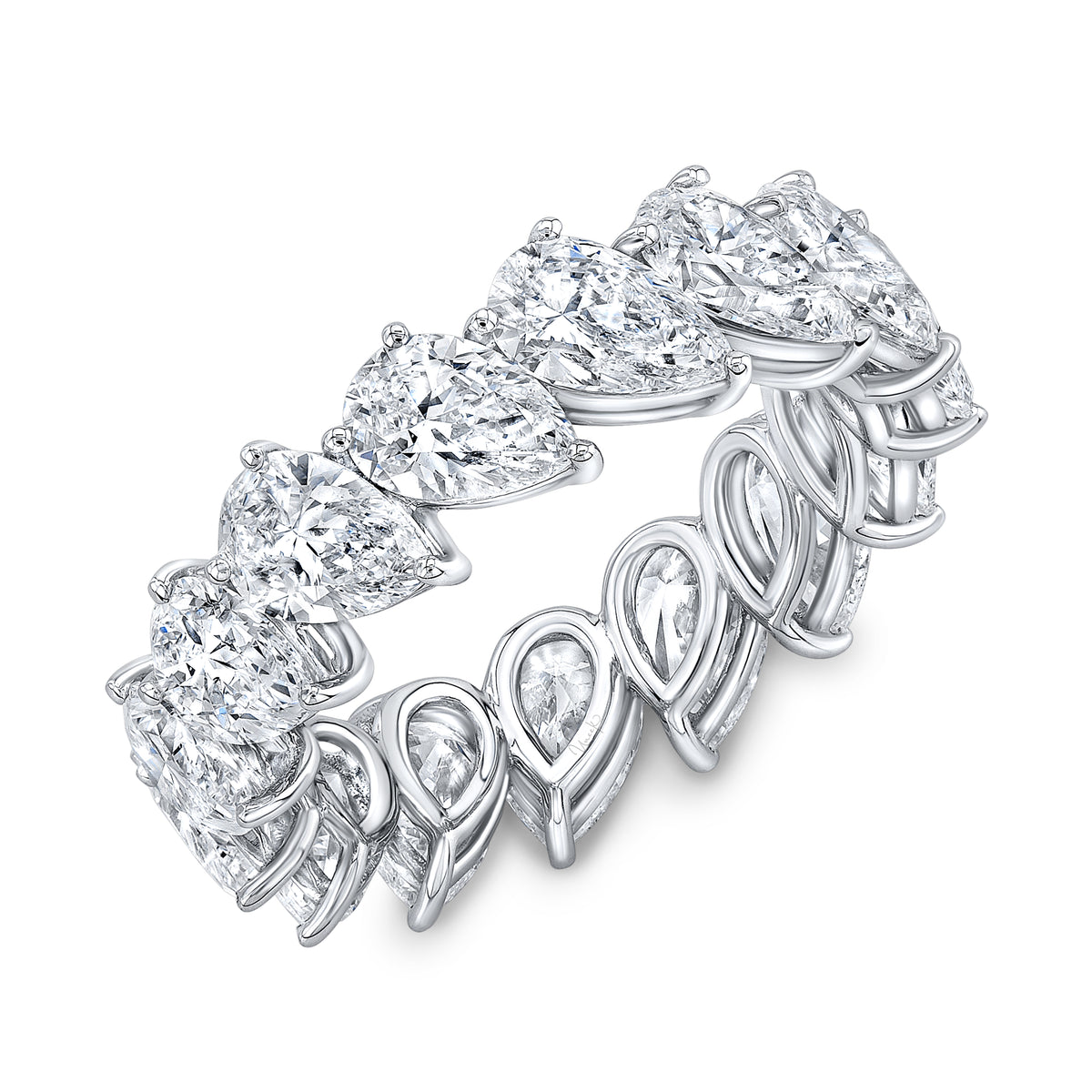 Uneek Anniversary Ring Platinum ETPS600