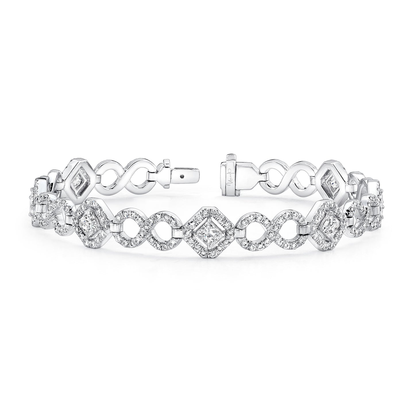 Uneek Bracelet 18K White Gold LBR119