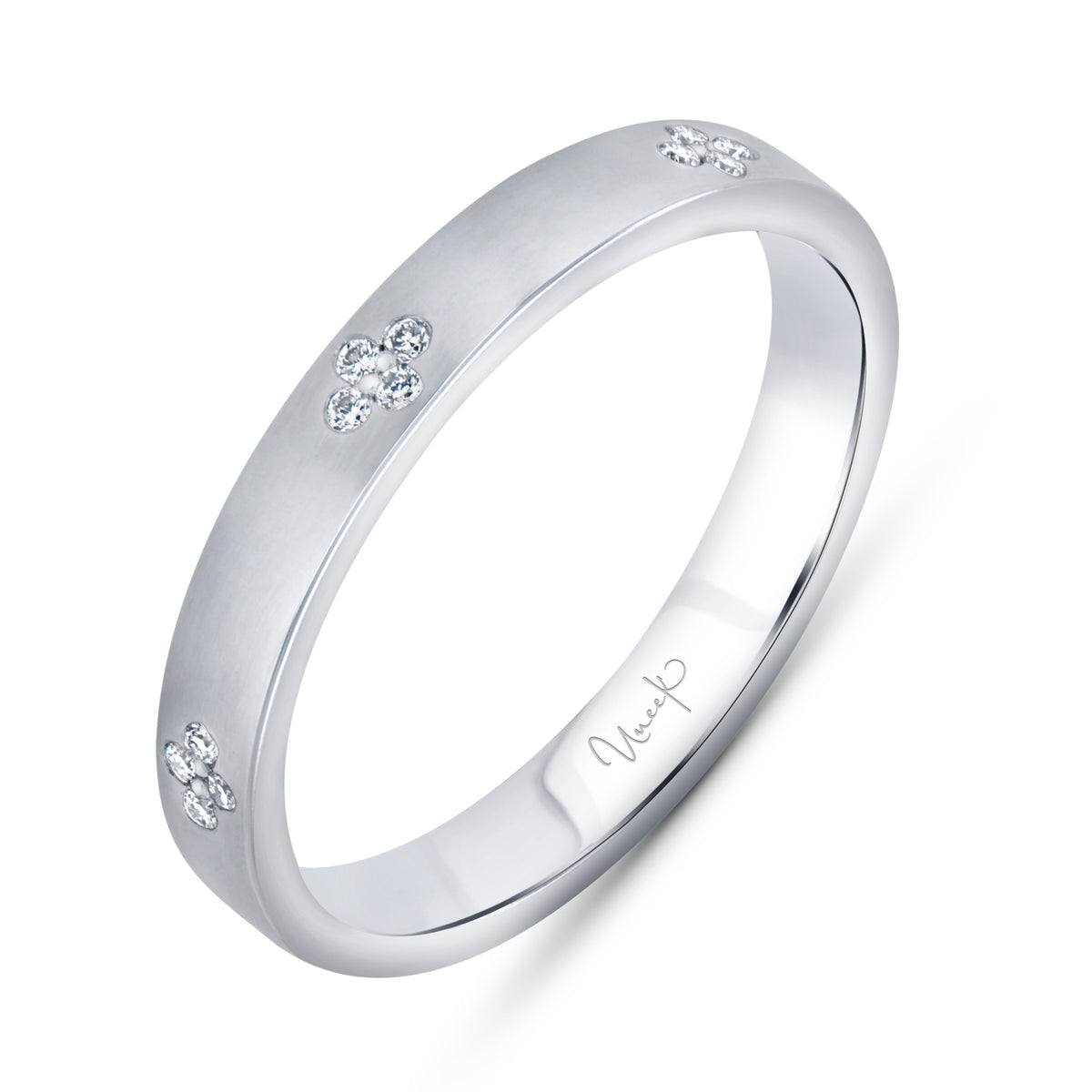 Image for Uneek Eternity Ring 14K White Gold LVB158W