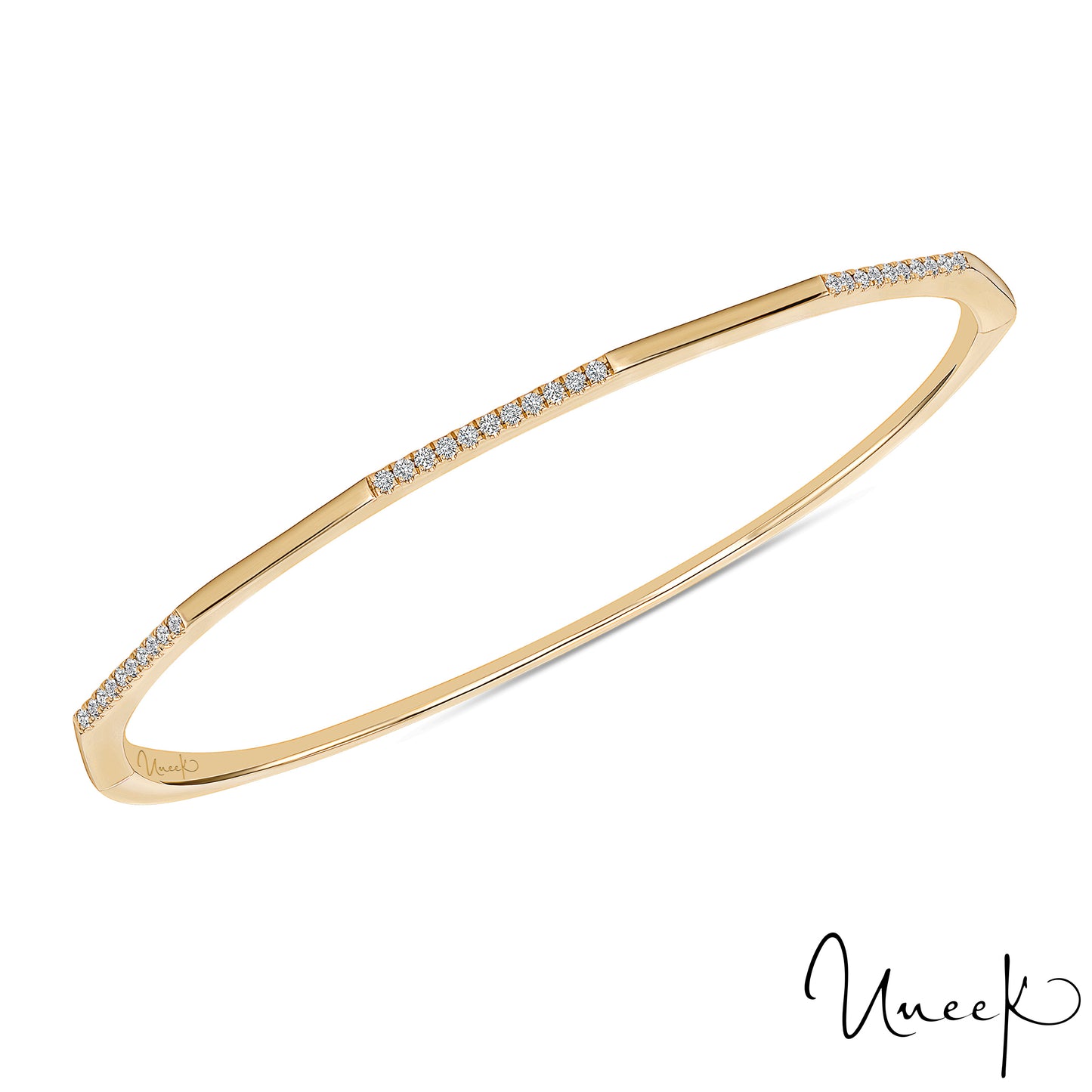 Uneek Bangle 14K Yellow Gold LVBAAD266Y