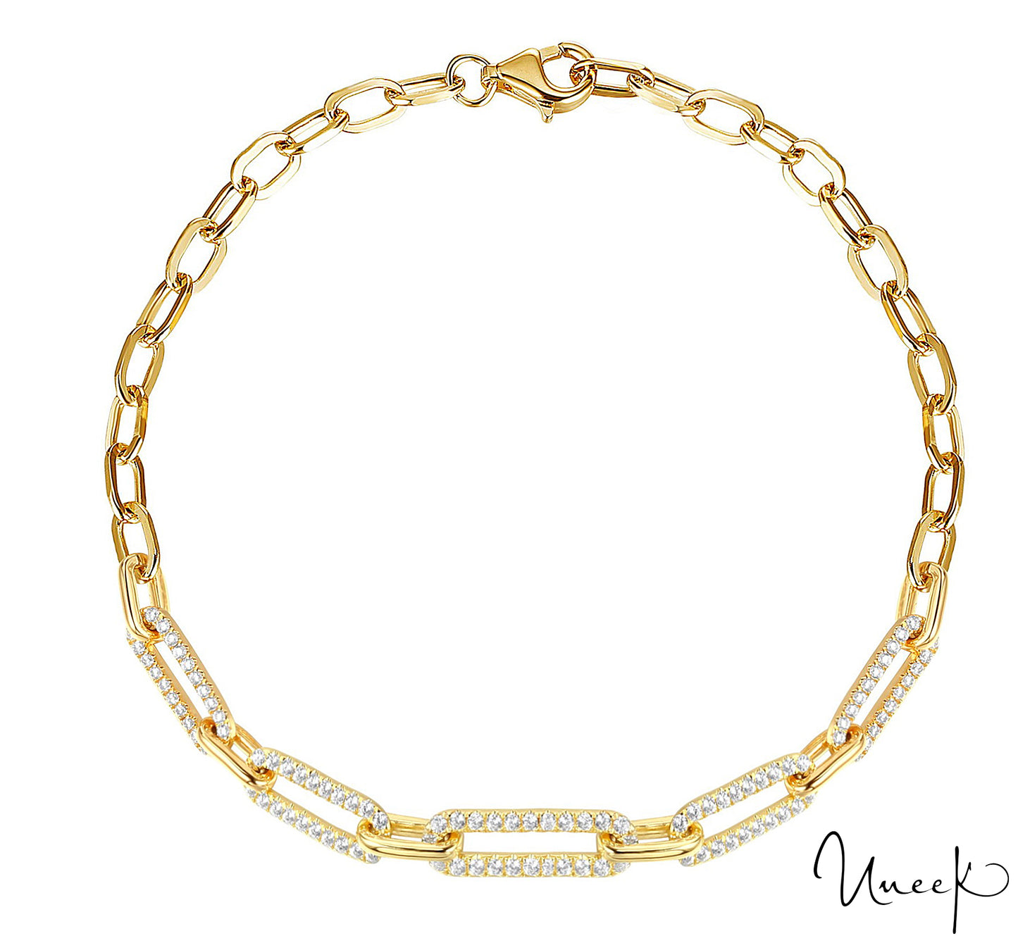 Uneek Bracelet 14K Yellow Gold LVBRAD459Y