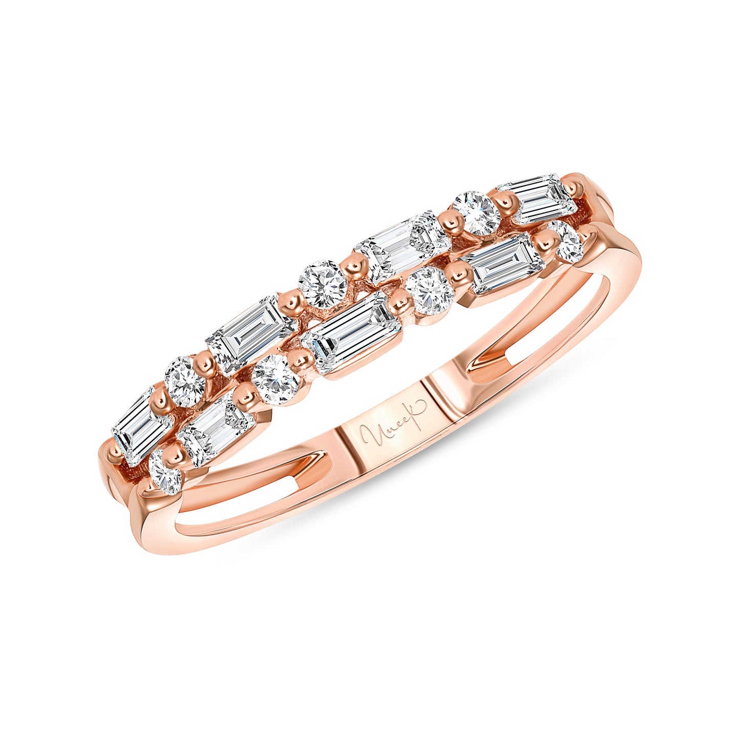 Uneek Fashion Ring 14K Rose Gold LVBW168R