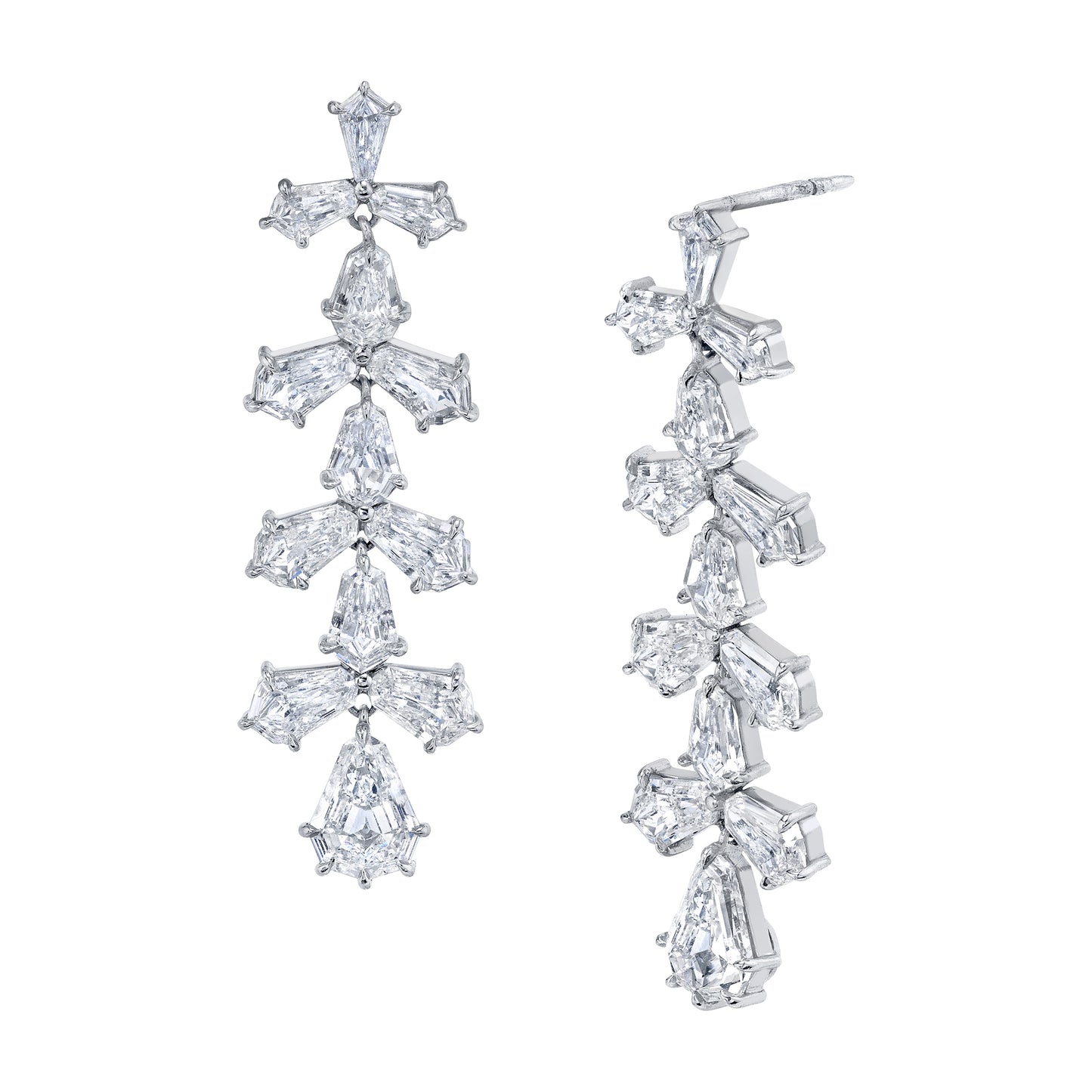 Uneek Earring Platinum LVE211