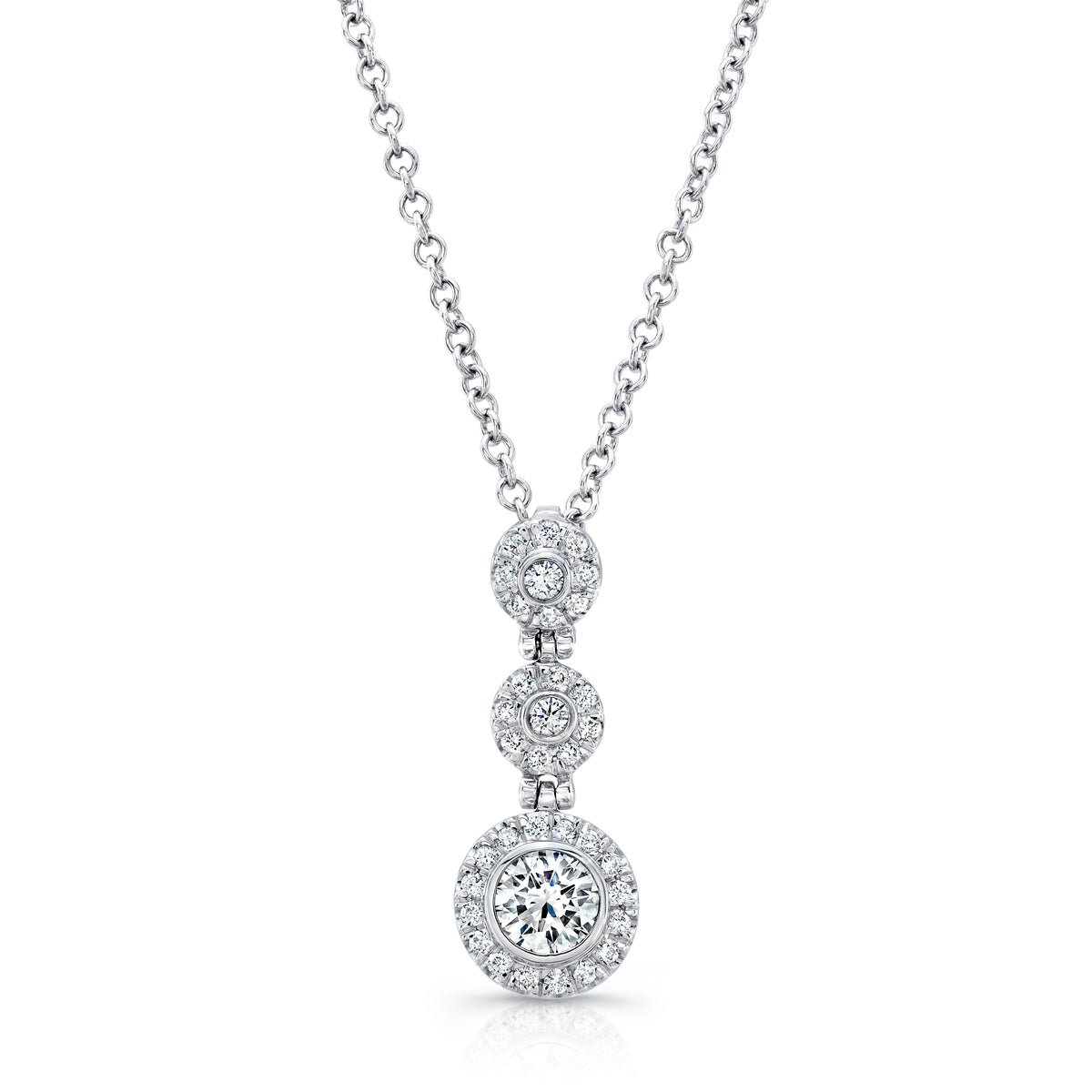 Uneek Pendant Platinum LVN644
