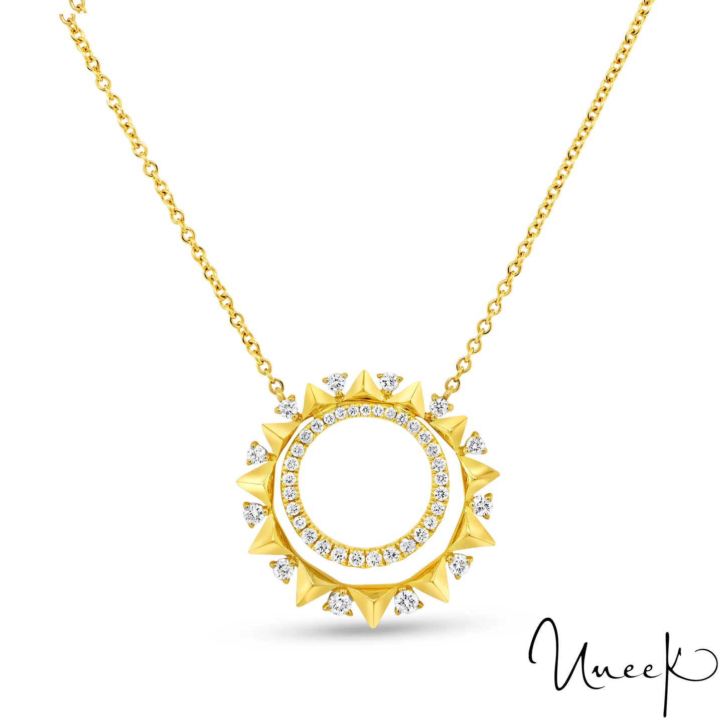 Uneek Pendant 14K Yellow Gold 228027