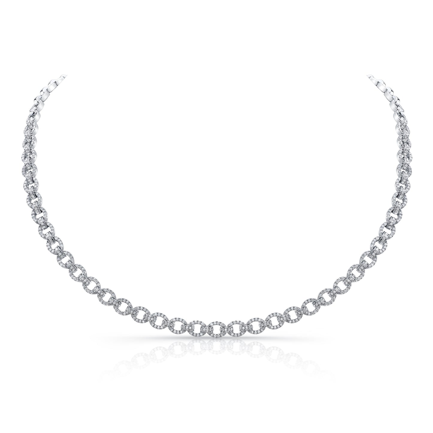 Uneek Necklace 18K White Gold LVND10