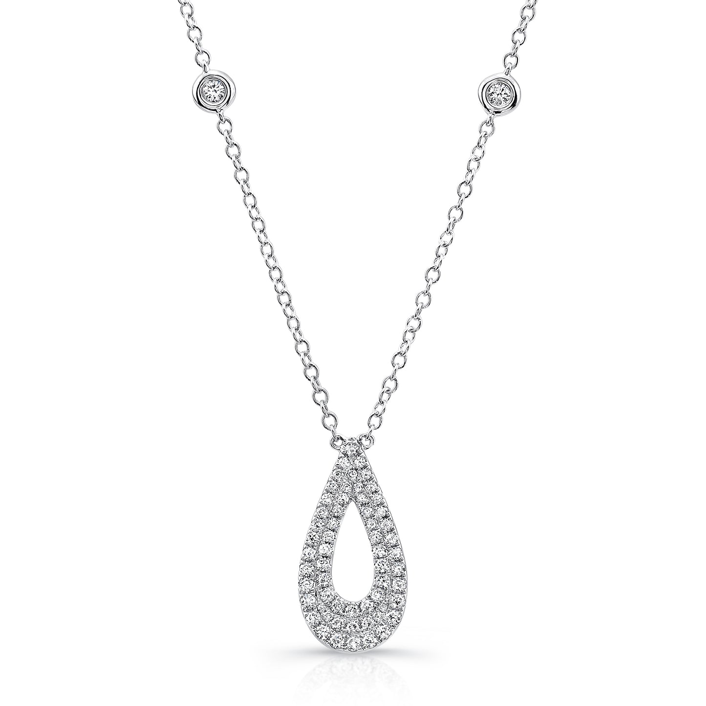 Uneek Pendant 14K White Gold LVNW2698