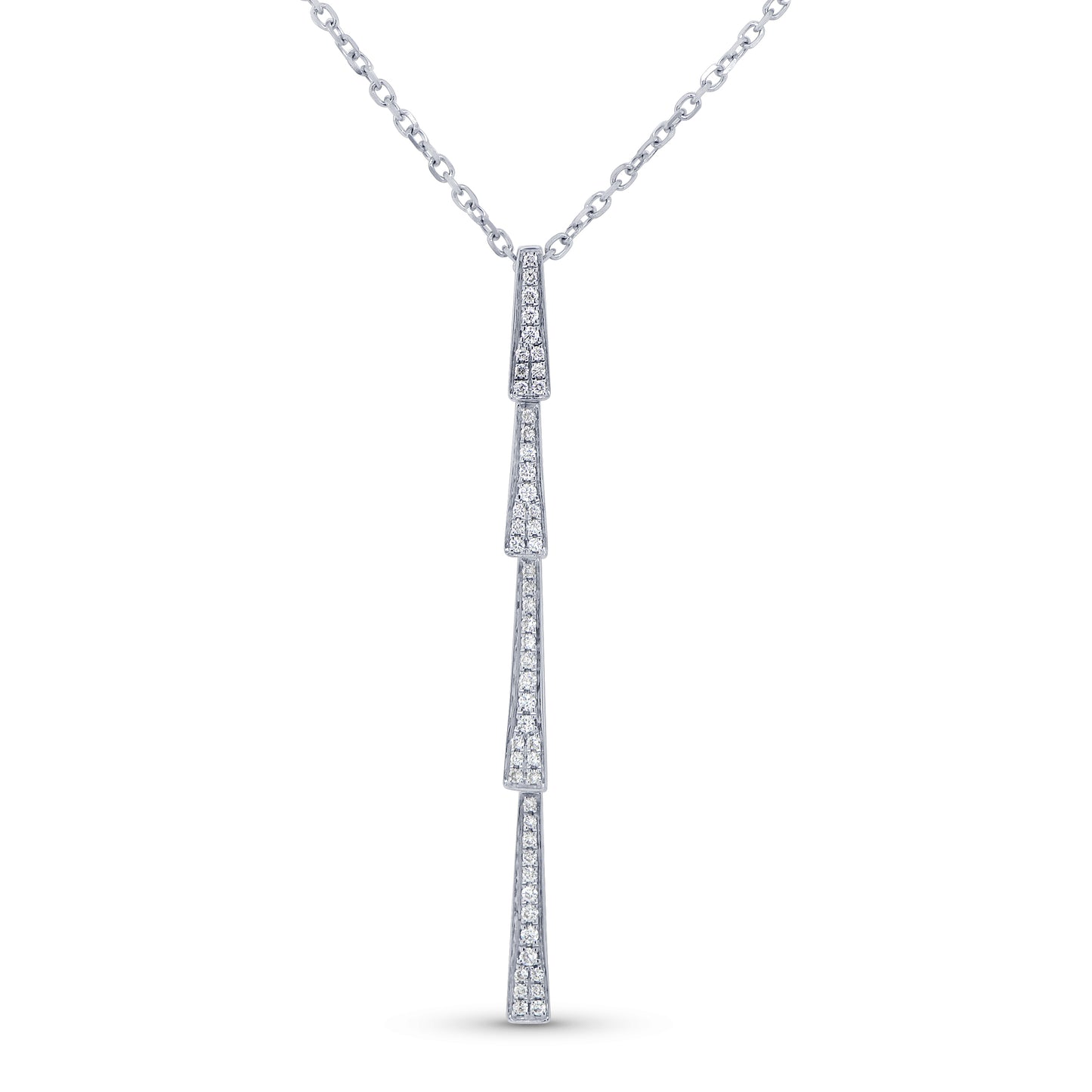 Uneek Pendant 18K White Gold LVP4519W