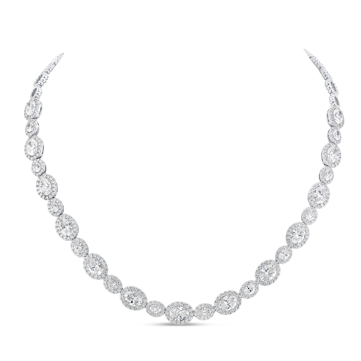 Uneek Necklace 18K White Gold NK0316