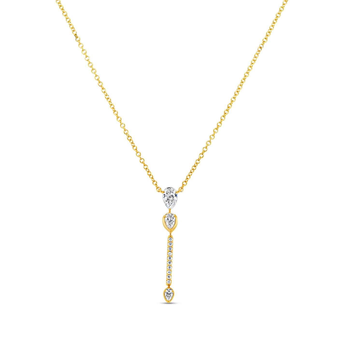 Uneek Necklace 18K Yellow Gold NK1152