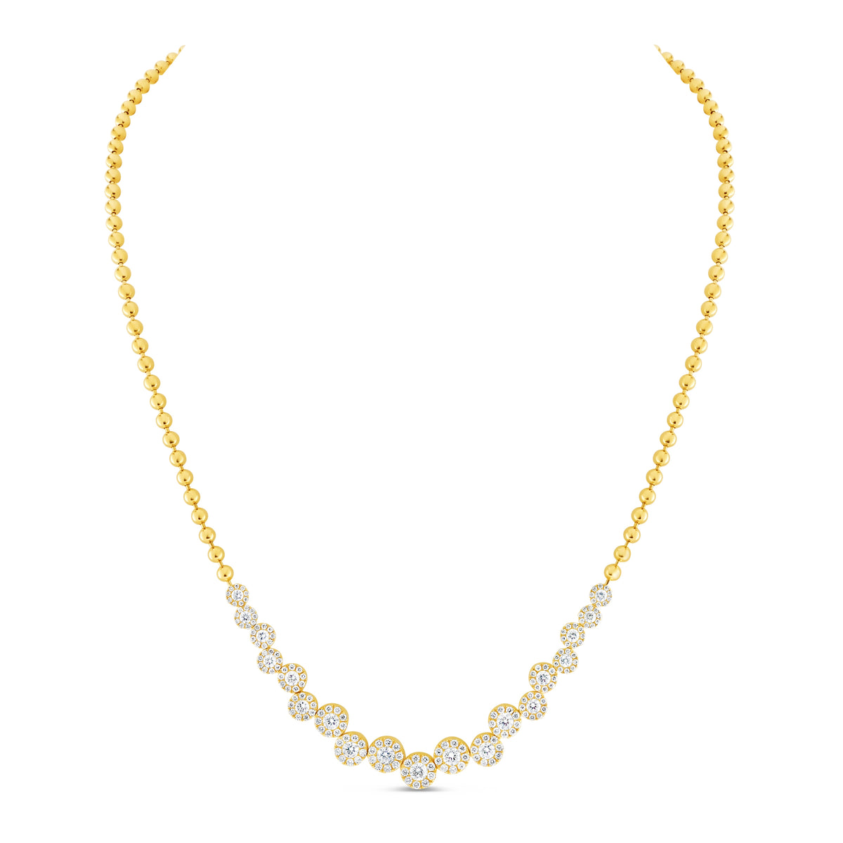 Uneek Necklace 18K Yellow Gold NK2237