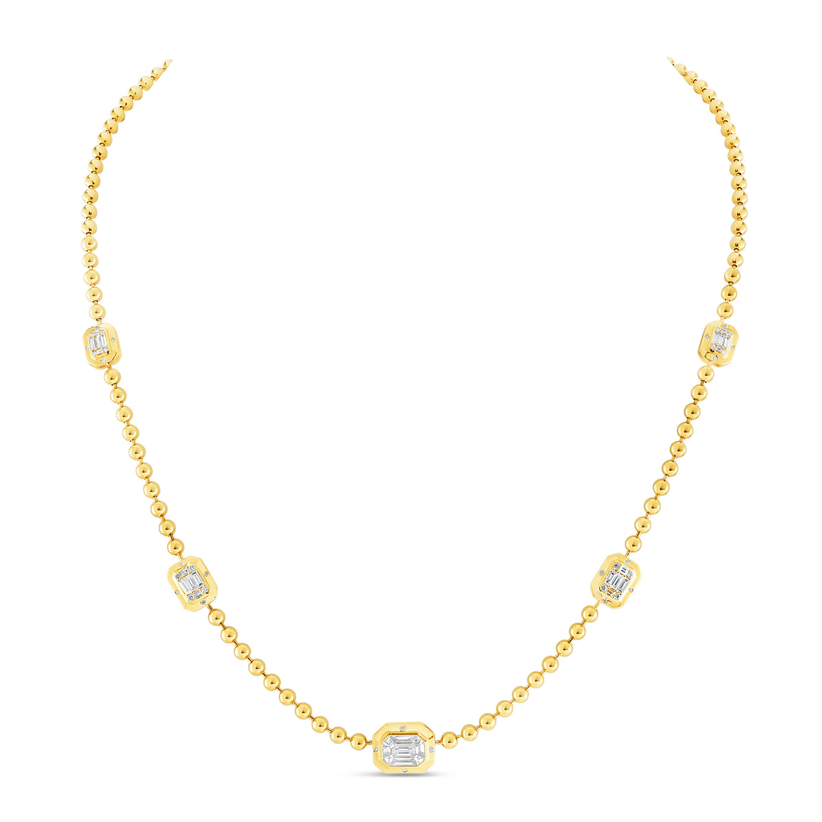 Uneek Necklace 18K Yellow Gold NK2238