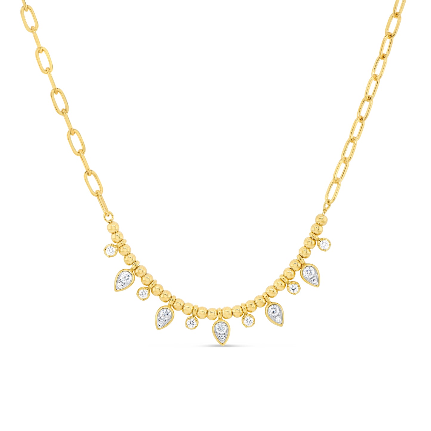 Uneek Necklace 18K Yellow Gold NK2873Y