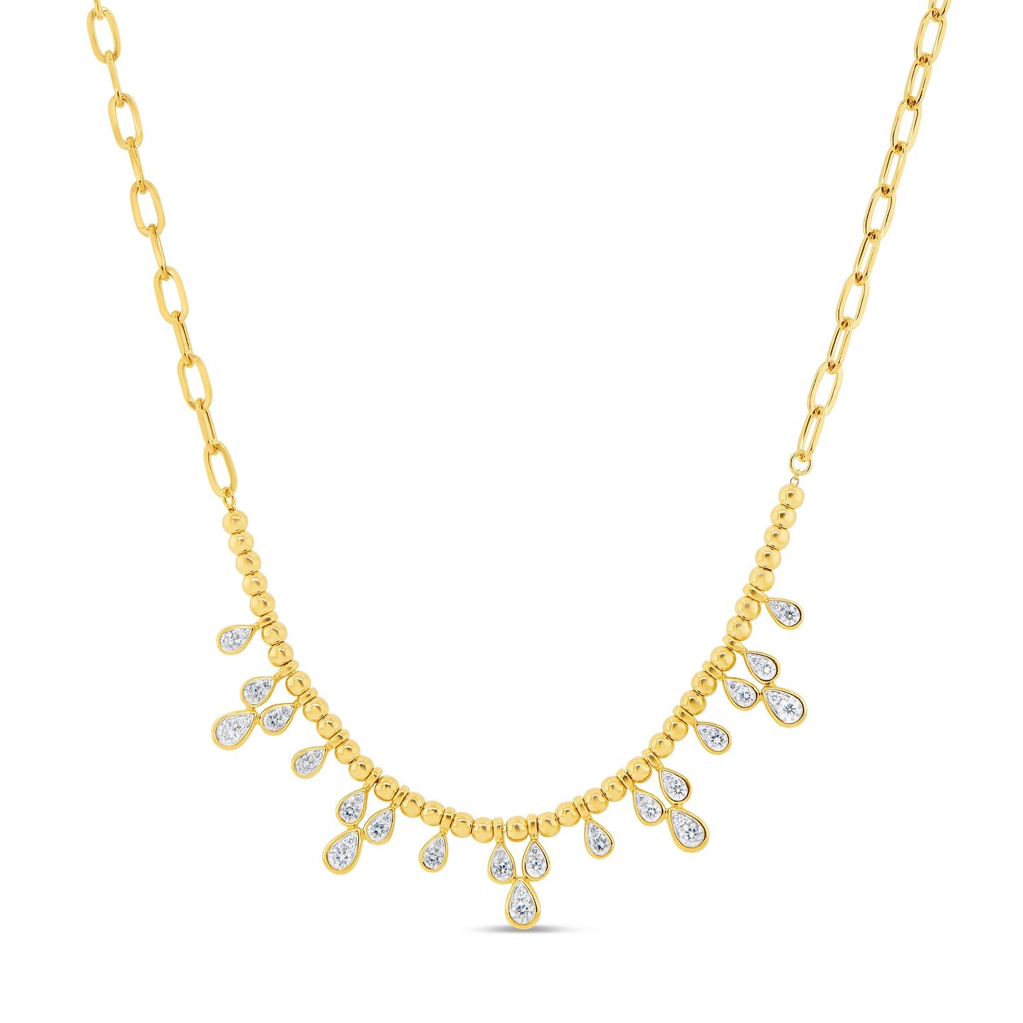 Uneek Necklace 18K Yellow Gold NK2925Y